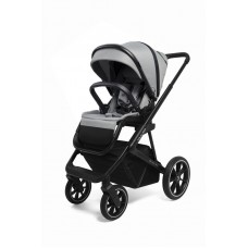 Carro Muuvo Slick 2.0 Light Grey con accesorios